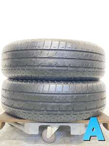 中古タイヤ サマータイヤ 2本セット 215/65R16 ブリヂストン LUFT RV2