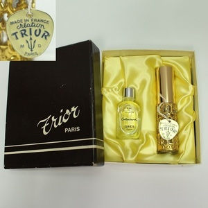 フランス製 TRIOR 香水 共箱 レターパックプラス可　1005Q15r