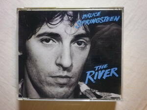 『Bruce Springsteen/The River(1980)』(1985年発売,50DP-355/6,廃盤,国内盤,歌詞対訳付,2CD,Hungry Heart,Fade Away,SSW)