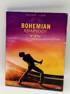 K406■ BOHEMIAN RHAPSODY ボヘミアン ラプソディ Blu-ray DVD ライヴ・エンド完全版他 フレディ・マーキュリー ポストカード付 ■