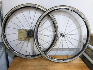 ◆SHIMANO ULTEGRA 6700 ホイール前後セット 622x15C ロードバイク 2本組 中古現状◆14310★