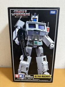 【中古美品】トランスフォーマー マスターピース MP-2 サイバトロン シティコマンダー ウルトラマグナス