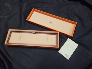 ■本物エルメス時計用ケース&付属品一式■HERMESボックス.BOX.箱.ケース　その9