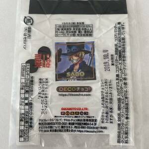 【限定】東京ワンピースタワー ONE PIECE チロルチョコ フィルムのみ サボ