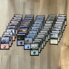 MTG　マジック：ザ・ギャザリング　基本土地まとめ　54枚