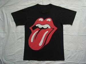 ☆ 90s ビンテージ The Rolling Stones ローリング・ストーンズ Voodoo Lounge Tour 94/95 Tシャツ 黒 ☆USA古着 BROCKUM ロック 80s OLD