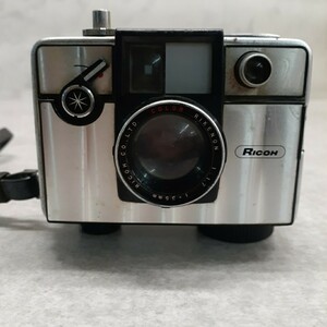 FN-241101-240-H RICOH AUTO HALF SL リコー コンパクトフィルムカメラ ｆ35㎜ 1:1.7 レンズ シルバー