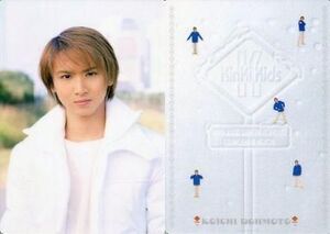 中古下敷き(男性アイドル) 堂本光一(KinKi Kids) A4下敷き 「1999-2000 Winter Concert」