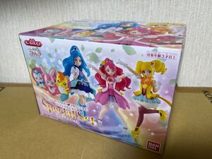 ヒーリングっどプリキュア キューティーフィギュア Special Set キュアグレース キュアフォンテーヌ キュアスパークル 