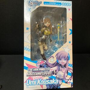 メガハウス アイドルマスターミリオンライブ 高坂海美 フィギュア グッズ 公式 ミリマス 1/7 入手困難 レア 希少