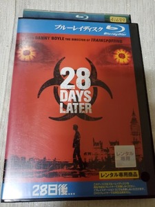 ☆● 28日後... [Blu-ray] レンタル落ち