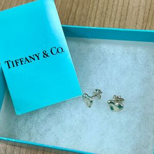 TIFFANY＆Co./ティファニー フルハート ピアス エルサペレッティ シルバー925