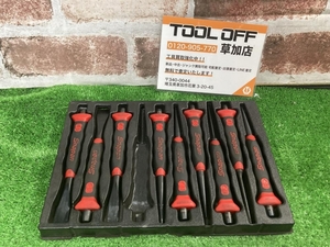 006□おすすめ商品□Snap-on スナップオン スターターポンチ9本セット PPSG4、105、106、203、205、206 PCSG812、816、820