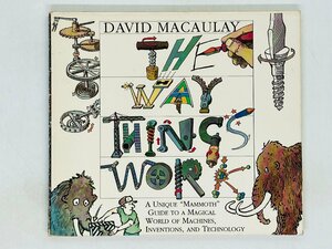 即決CD-ROM 恐らくオーディオCD DAVID MACAULAY THE WAY THINGS WORK S05