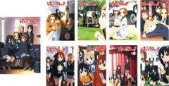 けいおん!! 第2期(9枚セット)【全巻セット アニメ 中古 DVD】レンタル落ち