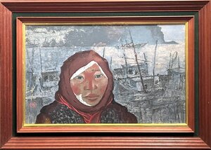 〈日展会員〉－今井守彦－京都国立近代美術館にも作品が所蔵される日本画家の作品　10M【創業1972年 信頼と安心の正光画廊】G