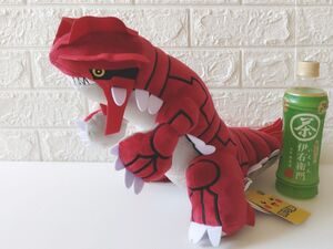 台湾　即決♪　正規品！　ポケットモンスター　ポケモン　Pokemon　No.0383　グラードン　Groudon　ぬいぐるみ・人形　♪