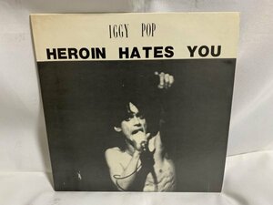 Iggy Pop「 HEROIN HATES YOU 」2LP ALBUM