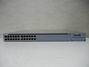 《》【中古】Juniper NETWORKS EX4300-24T EX4300シリーズ イーサネットスイッチ初期化