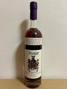 Willett Family Estate 9 Year Old 71.3% 142.6proof Single Barrel Bourbon #5225 Bonili Japan ウィレット 9年 バーボン ケンタッキー　