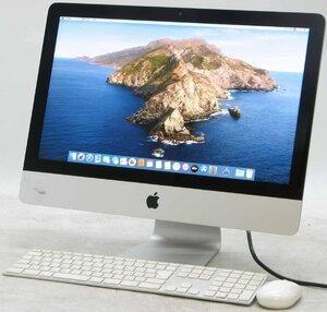 Apple iMac MD093J/A Late 2012 21.5inch ■i5-3330S/大容量HDD/Geforce GT 640M/Webカメラ/高解像度/21.5インチ/OS10.15.7 液晶一体型 #10