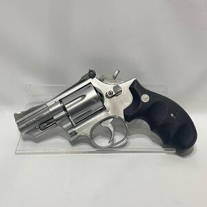 1円〜 コクサイ KOKUSAI ガスガン S&W 357 MAGNUM リボルバー M19 ASGK ジャンク