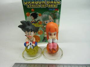 ドラゴンボール・キャラプッチ　孫悟空＆スノ　２体《箱は１箱・中古品》送料290円