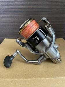 SHIMANO シマノ TWIN POWER 15ツインパワー 4000HG 03372 スピニングリール 釣り　釣具