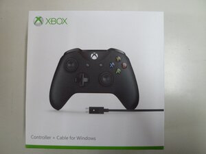 未開封 XBOX コントローラー Controller + Cable for Windows【MY112301】