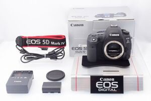 【極上品】 Canon EOS 5D Mark Ⅳ ボディ キャノン #127