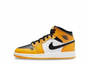 Nike GS Air Jordan 1 Mid "Taxi" 22.5cm 554725-701