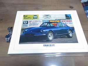 フェラーリ　３６５GTC　ジグソーパズル　１０００ピース　絶版　新品　未開封　FERRARI