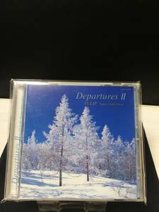 チューリップ　ミュージックCD　美品　DeparturesⅡ　Super Selection TOCT-24070　即決価格 匿名発送 曲目画像掲載 送料無料