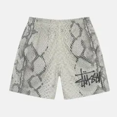 stussy MESH SHORT BASIC SNAKE