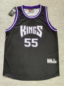 【未使用品】 NBA KINGS ジェイソン・ウィリアムス サクラメント・キングス　ユニフォーム バスケ　シャツ ジャージ　タンクトップ美品