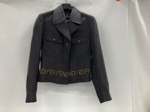 FENDI フェンディ　ジャケット　20.532769 34854　サイズI46 D40 INCH32【DAAZB003】