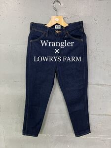 美品！Wrangler× LOWRYS FARM 別注テーパードデニム！