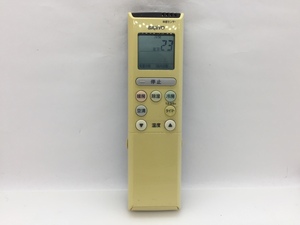 SANYO　エアコンリモコン　RCS-DU1　中古品A-7210