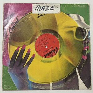 [12] Maze Featuring Frankie Beverly / Time Is On My Side , Raul de Souza / Sweet Lucy