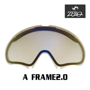 当店オリジナル オークリー エーフレーム2.0 交換レンズ OAKLEY ゴーグル スキー スノボ スノーゴーグル A FRAME2.0 ZERO製