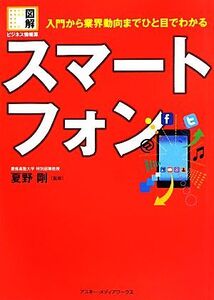 スマートフォン 入門から業界動向までひと目でわかる 図解ビジネス情報源/夏野剛【監修】