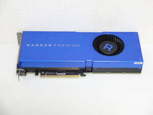 Radeon Pro WX9100 16GB