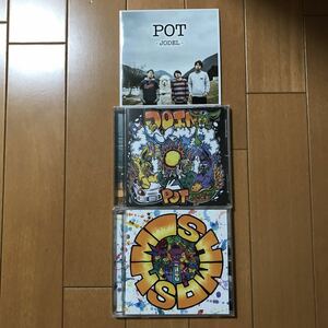 【送料無料・即決】POT CD JODEL、JOIN、MISH MASH BACK LIFT、ENTH、EVERLONG