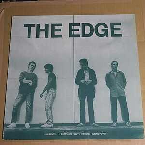 THE EDGE「S/T」LPレコード★Punk Raw Records The Boys KILLJOYS 