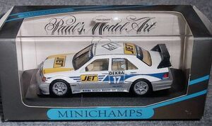 1/43 MS-JET メルセデス 190E DTM 1990 EVO2 17号 Ommen ベンツ MERCEDES BENZ