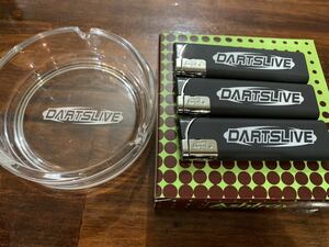 非売品　DARTSLIVE 灰皿　ライター　セット売り