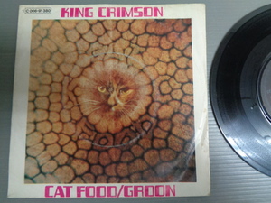 KING CRIMSON/CAT FOOD★シングル