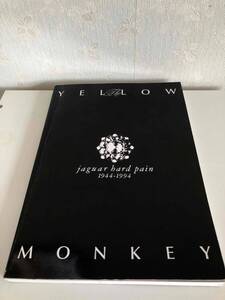 イエモン バンドスコア THE YELLOW MONKEY ザ・イエローモンキー ジャガーハードペイン 鬼レア 絶版