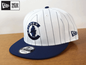 K139《未使用品》NEW ERA ニューエラ 9FIFTY【フリーサイズ】CHICAGO CUBS カブス MLB Cooperstown 帽子 キャップ USモデル