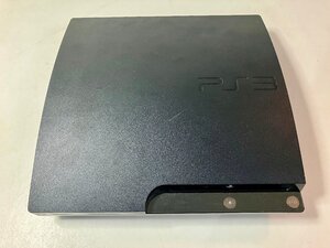 ★SONY PlayStation3 PS3 本体のみ CECH-2100A ブラック 通電確認済み ジャンク品 3kg★